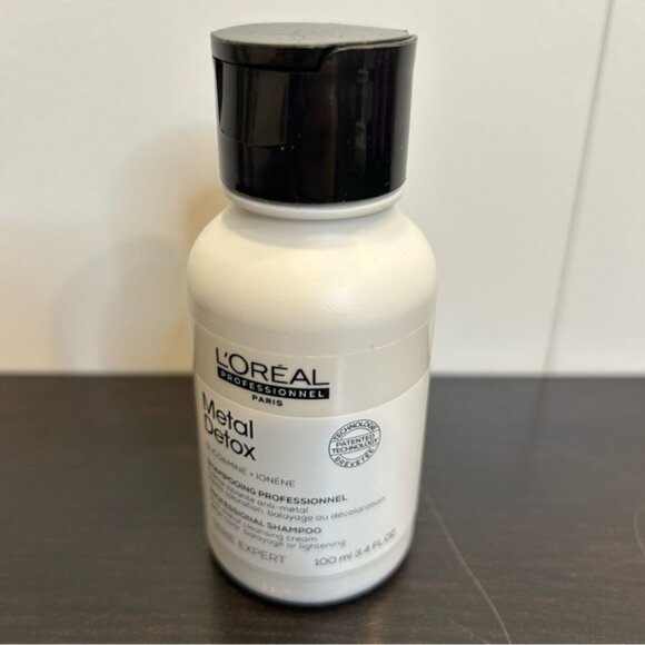 L'Oreal Professionnel Metal Detox Shampoo 100ml - Picture 2 of 4